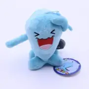 Pokemo Wobbuffet 5" Bag Clip to Backpack or Key Chain, 12cm, 마자용