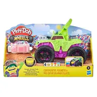 在飛比找蝦皮購物優惠-現貨 出清特價 培樂多Play-Doh 車輪系列 怪獸卡車遊
