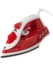 Black & Decker Compact Iron With Non-Stick