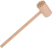 POPETPOP 4Pcs Mini Wooden Hammers for Safe and Lightweight Mallet for Building Blocks Play and Hand Eye Coordination Development Party Favors Home Decoration