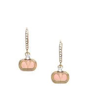 VLog Earrings One size Yellow