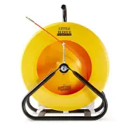 Jameson Little Buddy Fiberglass Fish Tape Wire Puller, 3/16" x 300', 10-316-300