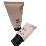 Crabtree & Evelyn Evelyn Rose Soft Touch Face Foam 1.6 Fl. oz Unopened Qty 2