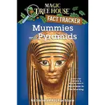 MAGIC TREE HOUSE FACT TRACKER #3: MUMMIES AND PYRAMIDS/MARY POPE OSBORNE【三民網路書店】