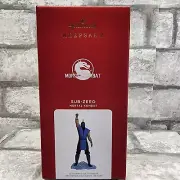 Hallmark Keepsake 2021 MORTAL KOMBAT: SUB-ZERO Christmas Tree Ornament New