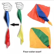 Magic Trick Color Changing Scarfs Easy To Do Tricks T13