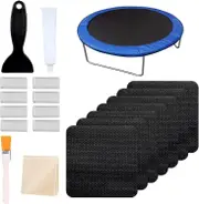 19 Piece Trampoline Patch Repair Kit - Repair Trampoline Torn Or Holes - Tent Trampoline Waterproof Patch Fixing Kit,trampoline Repairing Tools With B