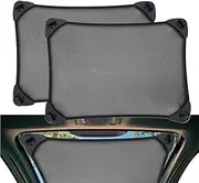 Car Sun Shade for Side Window - Mesh Sun Shade Blocker for Car - Adjustable Mesh Auto Seat Sunshade for Pets, Passengers, Women