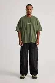 [Factorie] Factorie - Half Half Ultra Cargo Jean - Black rock 26 BLACK ROCK