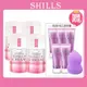 【東森獨家】SHILLS 舒兒絲 仙氣濾鏡ＵＶ裸光小仙女素顏霜SPF50★★★4入+贈隨身版5入+美妝蛋