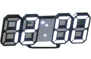 Digital Desk Clock LED Backlight Wall Clock Home Decor Modern