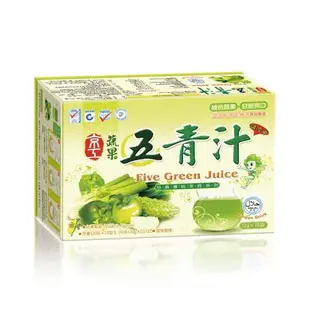 京工蔬果五青汁6盒(10包/盒)
