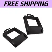 Durable Anti-Slip Pallet Jack Chock 2 Pack - Enhanced Truck Stability Solution