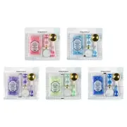 Wax Seal Stamp Kit Set, Sealing Wax Stamp Gift Boxes Set with Seals, Wax Beads