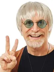Halloween Wigs Men's Dude Wig