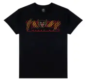 Thrasher Magazine Gato Black T-Shirt
