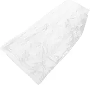 MUELODSIC Bridal Wedding Dress Garment Bag Large Protective Pouch for Gowns Reusable Cover for Dance Costumes Wedding Attire Compact Lightweight Design Comprehensive Storage