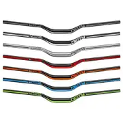 Deity Blacklabel Handlebar 800 x 38mm Rise 31.8mm Bore Blue