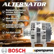 Bosch Alternator for Audi A4 B8 8K A5 8T 8T 8F Q5 8R 2.0L CGLC CJCB 2012-2013