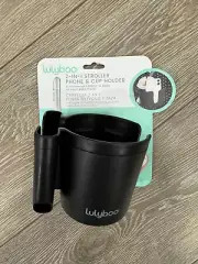 Lulyboo Premium Stroller 2 in 1 Phone and Cup Holder NEW!
