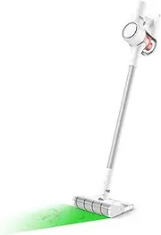 New XIAO MI MIJIA Cordless Vacuum Cleaner 2, 24KPa/460W, 60 Mins Runtime, Stick Vacuum with Wall Charging, Anti-Tangle Wireless Cleaner for Pet Hair/Carpet/Hard Floor (CN Version w/AU Adapter)