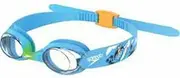 Speedo Unisex Kids Illusion Swimming Goggles | Secure Fit | Anti-fog | Anti-leak Swimming Goggles (pack of 1)