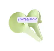 Tupperware Large Funnel Gadgets Giant HERSHEYS Kiss Maker Mint Green Set 2 New