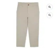 Wonder Nation Boys 14 Husky School Uniform Flat Front Pants