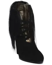 Bottega Veneta Fur Pump