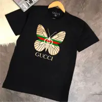 在飛比找蝦皮購物優惠-古馳 Gucci 蝴蝶原創 T 恤