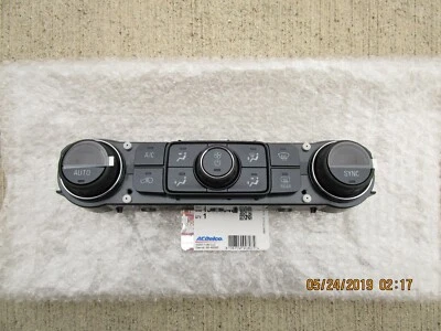 14-19 CHEVY SILVERADO 1500 A/C HEATER CLIMATE TEMPERATURE CONTROL OEM BRAND NEW
