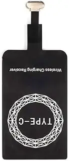 Wireless Charger for USB-C Phones, Ultra-Thin Fast Charging Receiver, Qi Compatible