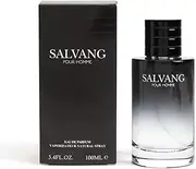 Salvang Men's Eau De Parfum, 3.4 Fl. Oz men's fragrance - Floral and woody long-lasting fragrance，Long-lasting anise citrus and woody notes,Men's Fragrance Modern Bottle Design，Unisex Perfume