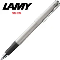 在飛比找PChome24h購物優惠-LAMY STUDIO系列不鏽鋼刷紋銀色鋼珠筆 365