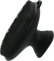 DRESSOOS 1Pc Drop Shape Silicone Face Brush for Deep Cleansing Gentle Exfoliating Tool for Adults Soft Pore Scrubber Safe Healthy Facial Cleansing Brush