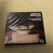 ROMANUS WEICHLEIN: OPUS I, 1695 NEW CD