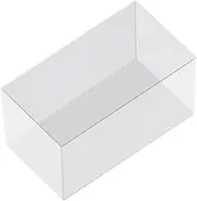 Mini Fish Tank | Tiny Fish Tank - Frameless Aquarium Extra Clear Bowl Terrariums for Shrimp Crab Spider Temporary Space
