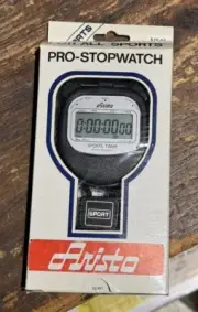 New Aristo Sport Digital Stopwatch In Box Pro-Stopwatch