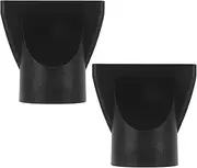 Hair Dryer Accessories 2pcs Diffuser Nozzle Cap for Salon Styling Lightweight
