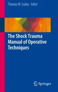 在飛比找博客來優惠-The Shock Trauma Manual of Ope