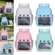 Pet Carrier for Small Medium Dogs Cats Pet Hiking Backpack for Hiking Travel