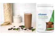 1 x ISAGENIX IsaLean Protein shake Choc Mint Meal Replacement weight loss