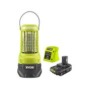 Ryobi 18V ONE+ 2.0AH Bug Zapper Lantern Kit R18BZL12