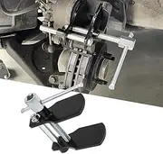 Brake Tool, Brake Caliper Piston Tool, Disc Brake Piston Caliper, Caliper Compression Tool, Brake Caliper Press Tool, Disc Brake Pad Separator Tool for Brake System Repair Work Fits Most Cars