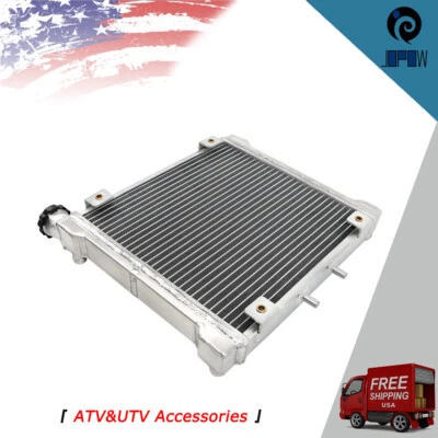 Aluminum Radiator with Cap fit for Can-Am Bombardier DS650 01-07 2 Row 709200145