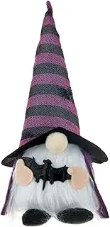 Halloween Illuminated Gnomes Decoration, Halloween Elf Witch Decoration, Nordic Faceless Elf Doll, Halloween Gnomes Decorations Indoor Home Party Favor Shelf Table Decorations for Children