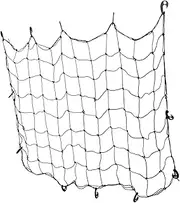 TINEASUR Bungee Cargo Net for Car Roof Durable Roof Rack Luggage Netting for SUV Pickup Truck Cargo Storage Strong Elasticity Secure Item Protection