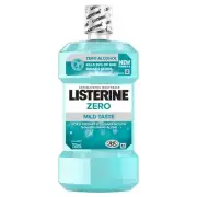 Listerine Mouthwash Zero 750ml