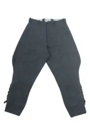 WWII German Luftwaffe officer blue grey wool breeches M/34 ONLY
