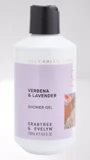 Crabtree & Evelyn VERBENA & LAVENDER Cult Collection Body Wash Shower Gel 8.4 oz